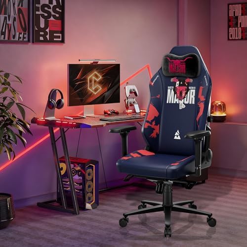 Blacklyte Athena Pro Gaming Chair, Austin Major, Leatherette