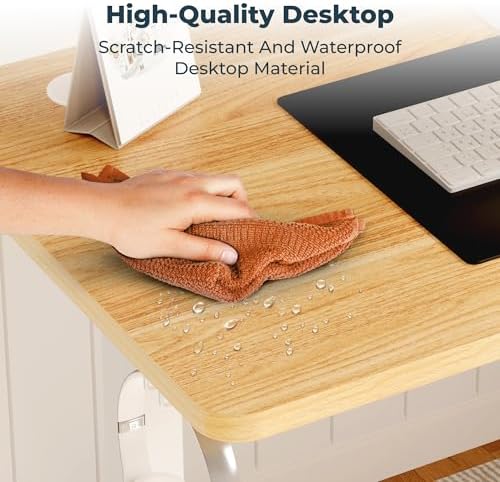 55''x 24'' Standing Desk Electric Adjustable for Home Office