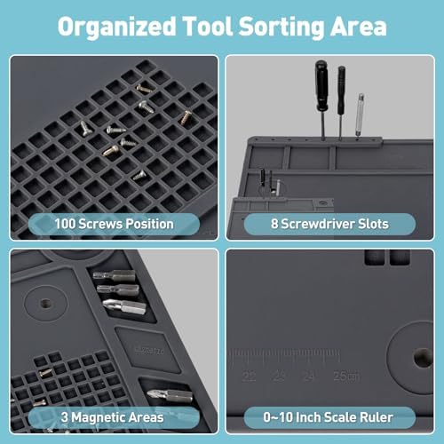 Helping Hands Soldering Station, 10X Magnifying Glass with Light