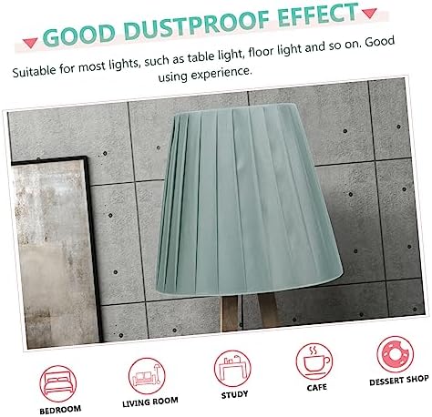 Xmas 2pcs Cloth Art Lamp Shades for Table Light Cover