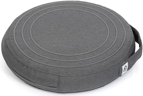 Wobble Cushion Balance Disc - Wobble Disc & Wiggle Seat, Balance Pads for Physical Therapy, Wobble Disk, Sensory Room Equipment - Wobble Seat