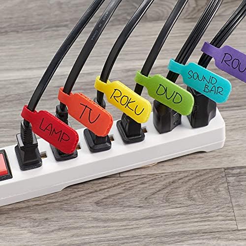 Wrap-It Storage Cable Management Value Pack - 61 Piece