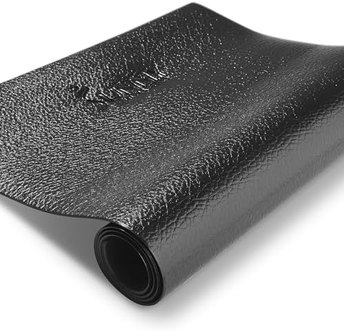 Sunny Health & Fitness Equipment Mats, Home Gym Floor Protection, 4 Sizes