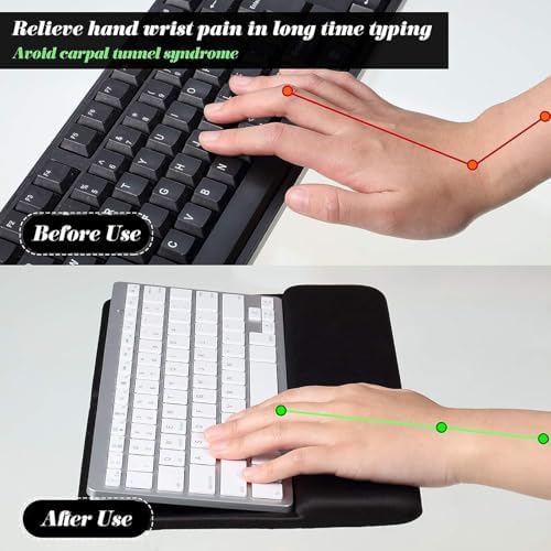 Weewooday Wrist Rest, Compatible with Magic Keyboard 2, Mla22ll/A, A1644