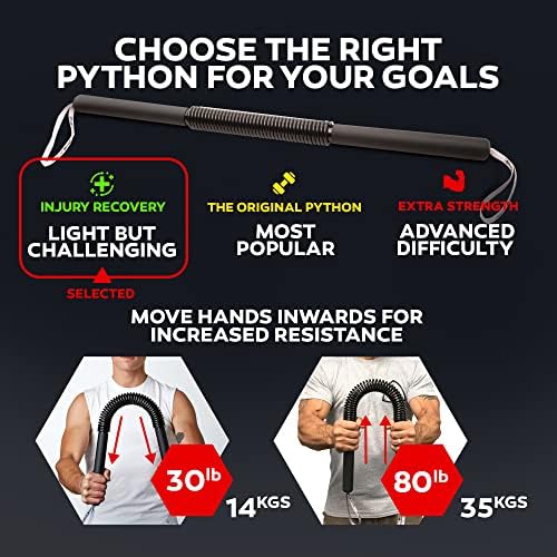 Python Power Twister Bar by Core Prodigy