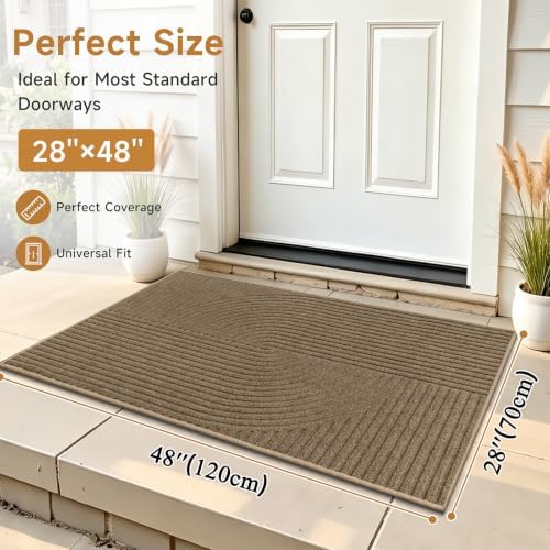 Kitchen Rug Sets 2 Piece and Front Door Mat