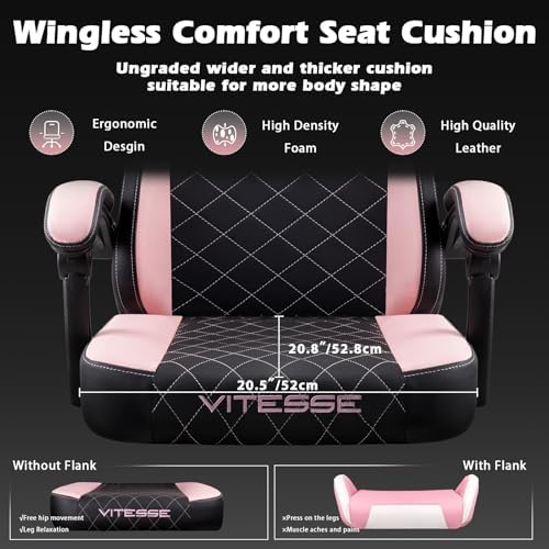 PUKAMI Ergonomic Gaming Chair for Adults