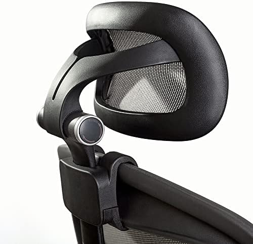 New Headrest for Herman Miller Classic and Remastered Aeron Office Chair Black Headrest Only - Chair Not Included