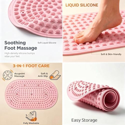 KAELIS Foot Massage Acupressure Mat for Foot Pain Plantar Fasciitis Relief