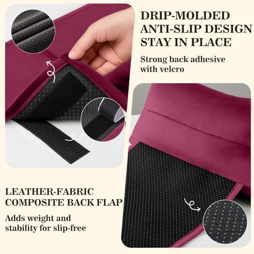 Recliner Headrest Pillow, Adjustable Comfort Neck & Head Support Pillow