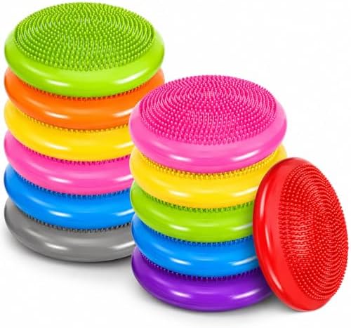 Amylove Wiggle Seat Inflated Wobble Cushion for Sensory Kid
