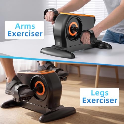 Under Desk Bike Electric Pedal Exerciser for Seniors & Rehab