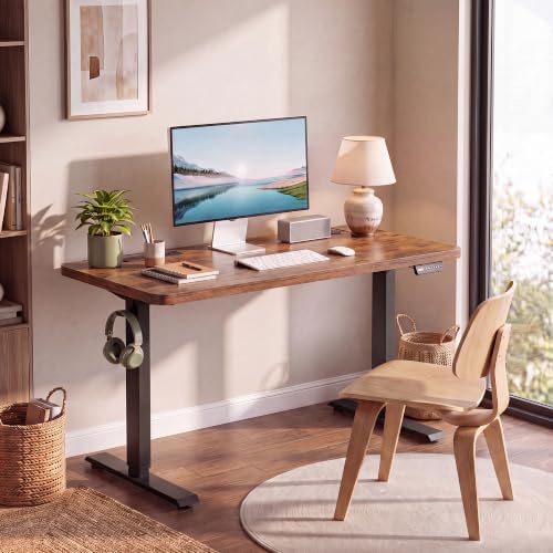 Hmimi 48'' ×24'' Height Adjustable Electric Standing Desk