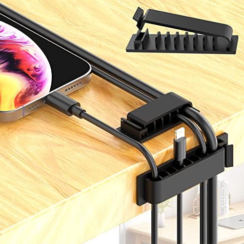 N NOROCME 192 PCS Cable Management Kit 4 Wire Organizer Sleeve