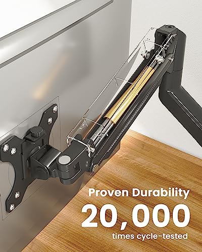 ErGear Single Monitor Arm for 13-36 Inch Screens, 22 lbs Capacity