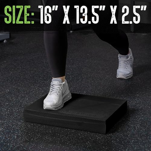 Balance Foam Pad for Physical Therapy, Stability Training, 16x13.5x2.5"