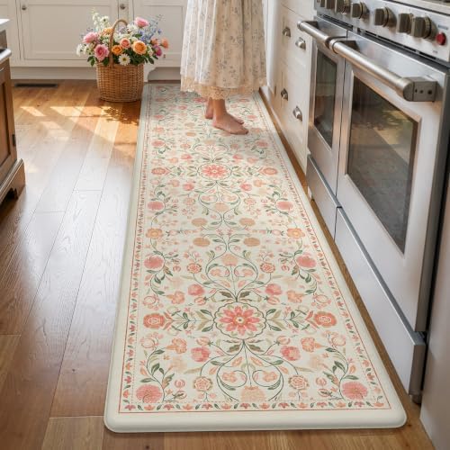 KIMODE Anti Fatigue Mats for Kitchen Floor,Cushioned Kitchen Runner Rug