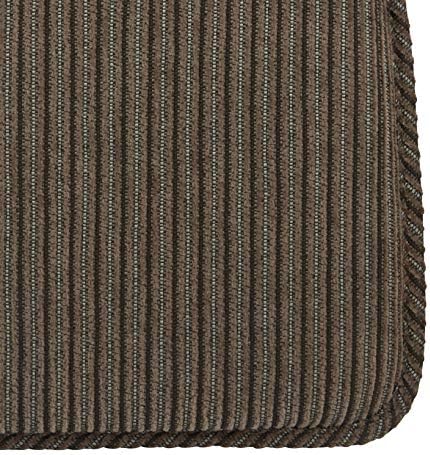 Klear Vu Raindrop The Gripper Non Slip Chair Cushions, Soft & Comfortable Seat Pad, Sitting Pillow for Kitchen, Dining or Office, 4 Count (Pack of 1), Nikita Taupe