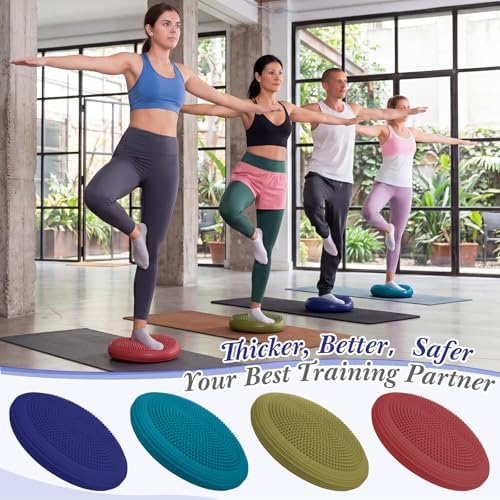 Libima 6 Pcs Sensory Cushion Wobble Seat 13 Inches