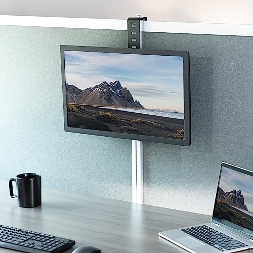 VIVO Black Cubicle VESA Monitor Mount for 17-32 in Screens, Mount-CUB1