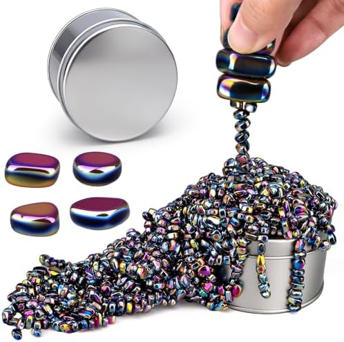 Easter Basket Stuffer Gifts, Ferrite Putty Magnetic Fidget Toys for Adults, Desk Toy for Men Sensory Autism ADHD Office, Cool Gadgets for Stress Relief, Fidget Putty Stones for Valentines Day