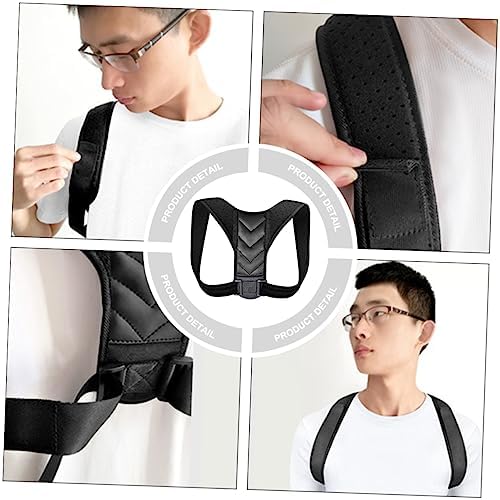 COLLBATH Adjustable Posture Corrector Belt for Adults and Children