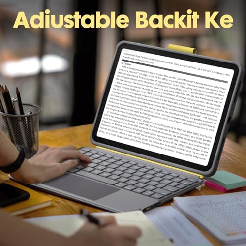 Wireless Magnetic Keyboard Case for iPad 10th Generation