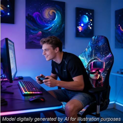 Gaming Chair Covers Only, 3D Printing Soft Fit Scratch Resistant