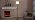 60" Modern Floor Lamp with Linen Shade, 3 Color LED Bulb & Foot Switch