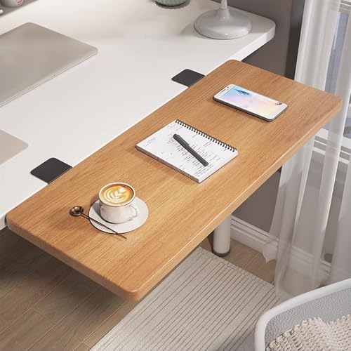 Desk Extender Tray, Clamp-on Kitchen Table Extender Extension Baffle, Ergonomic Desk Extender, Computer Armrest Table Stand, Countertop Gap Rack Suitable for Home Office Desktop Extension