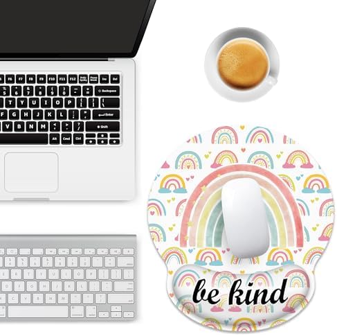 Inspirational Ergonomic Mouse Pad with Wrist Rest for Desk Work Office