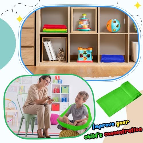 2/4/8 Pcs Stretch Band Sensory Focus Tool