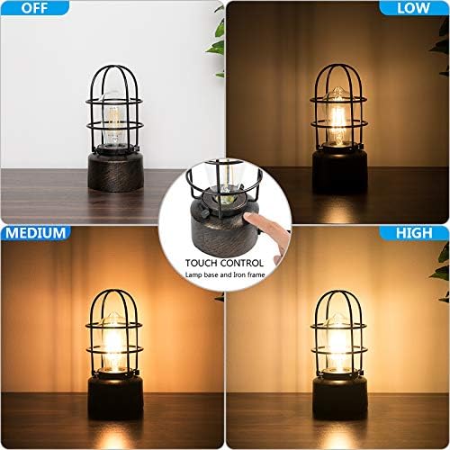 Haian Support Touch Control Table Lamp, 3-Way Dimmable Lamp,(Bulb Included)