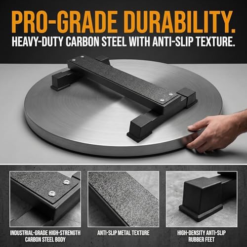 Steel Calf Raise Bar, Standing Calf Raise Platform Machine, Calf Raise Block Rack for Calf Stretching, Squat, Foot Stretch