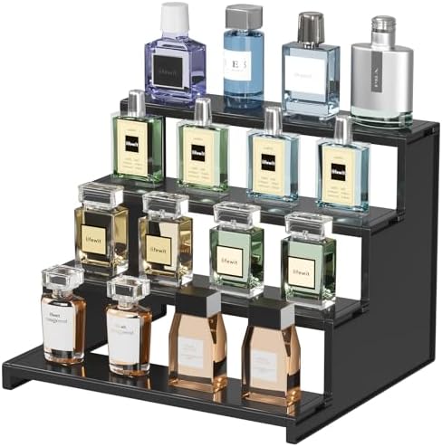 Lifewit 12" Perfume Organizer, Cologne Stand Tool-Free Assembly, 1 Pcs