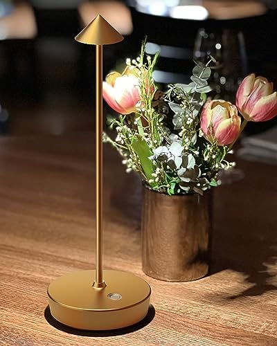Cordless Table Lamp Rechargeable 6000mAh Battery Outdoor LED Light