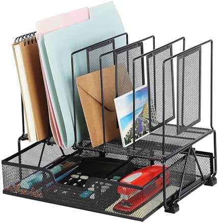 Mr. Pen- Mesh Desk Organizer with Drawer