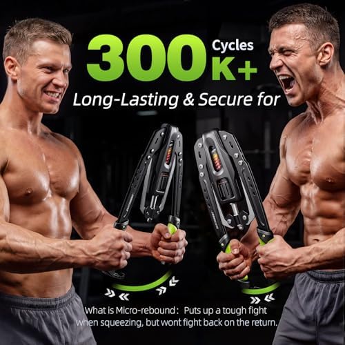 EAST MOUNT Twister Arm Exerciser, Adjustable Hydraulic Resistance 22–440 lbs, Arm Chest & Shoulder Strength Trainer for Home Workouts, Upper Body Muscle Builder, Fitness Training Equipment