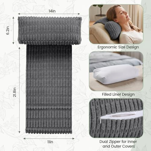 Recliner Pillow, Adjustable Neck Pillow for Recliner Chair