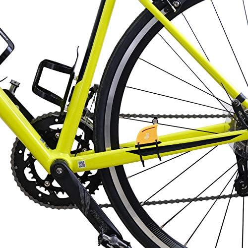 Jacfit Jbike Exercise Bike Sensor, Life Time Free App, Multiplayer Online Indoor Cycling Workout.