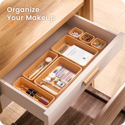 A-LuGei 【𝟓 𝐒𝐈𝐙𝐄 Tool Box Organizer Tray Divider Set Drawer Organizer
