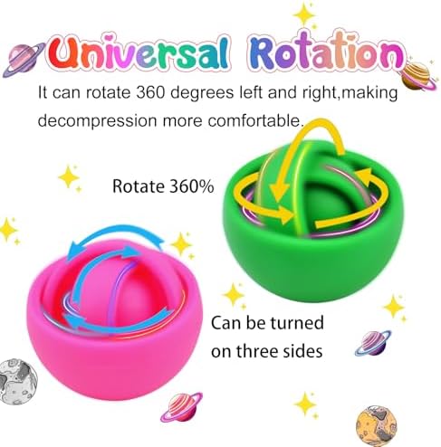 Fidget Toys Adults Pack, Fidget Spinner Set for Kids, Sensory Toys Boys Girls Teens Christmas Stocking Stuffers Party Favors, ADHD Autism Stress Relief Finger Toys, Gift for New Year