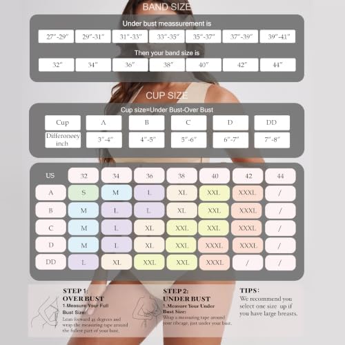 Posture Bra for Women Wireless Bra Wide Strap Back Support Full Coverage Bra for Housewives Mothers Gifts