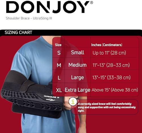 DonJoy UltraSling III Shoulder Support Sling