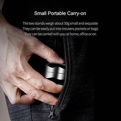 Hagibis Laptop Cooling Pad, Ergonomic Laptop Stand Small Invisible Cooler Ball Portable Magnetic Foot Heat for MacBook Pro Computer