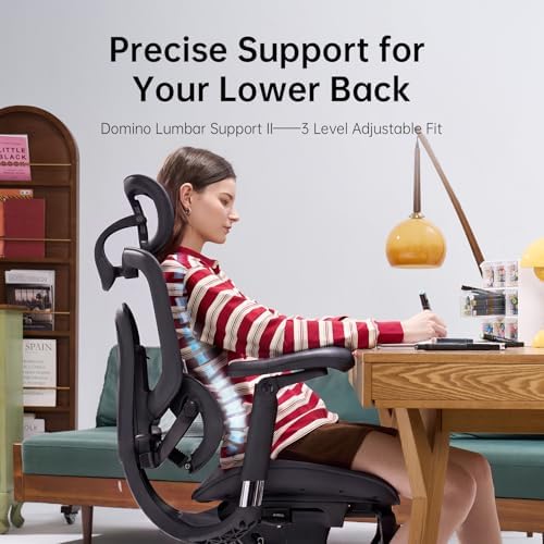 SIHOO Doro C300 Pro V2 Ergonomic Office Chair, Full-Body Adaptive Support