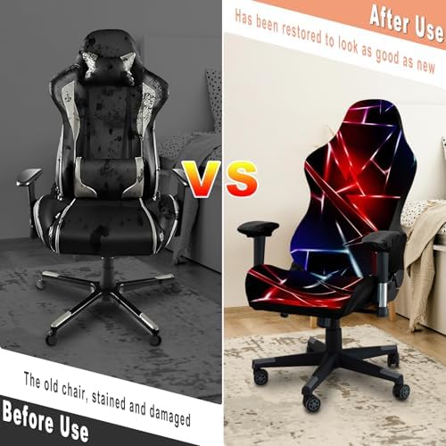 Gaming Chair Covers Only, 3D Printing Soft Fit Scratch Resistant