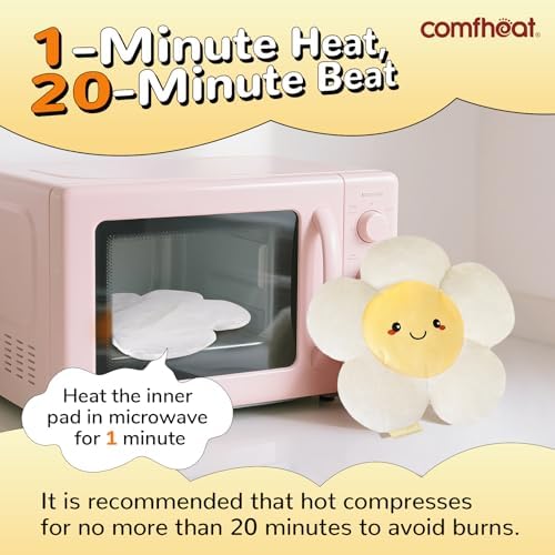 Microwave Heating Pad for Pain Relief, Moist Heat Pack