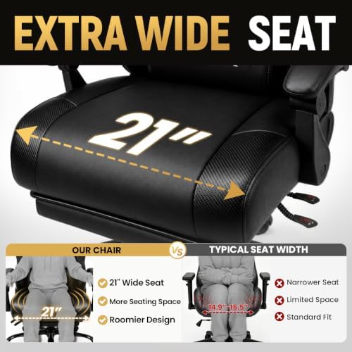 Gaming Chair for Adults Gamer Game Chair PC Chair Upgraded Gaming Chair