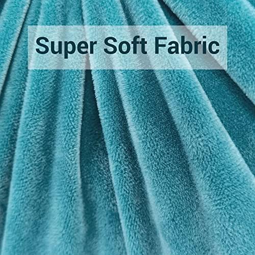 Weighted Heating Pad for Neck and Shoulders Pain Relief, 2lb Electric Heating Pad with Auto- Off - 20'' x 25'', Blue